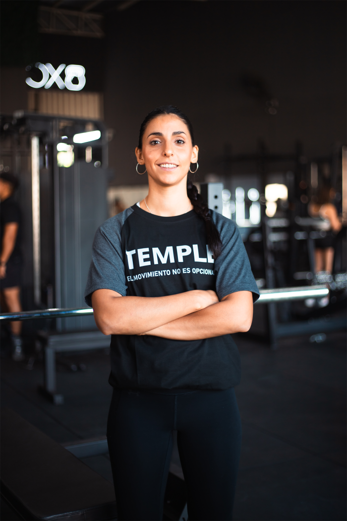 Temple Gym entrenamiento