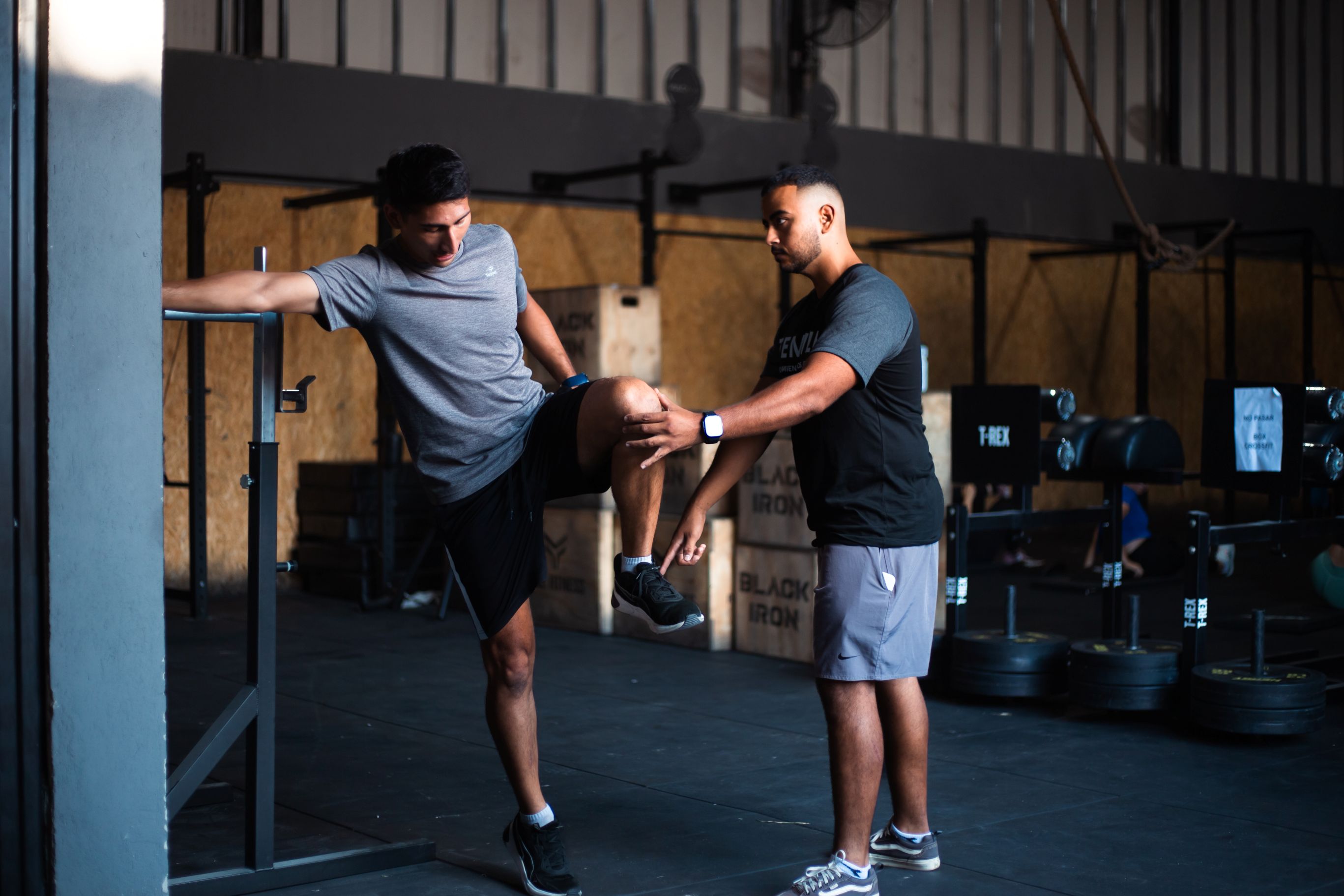 Video preparación física