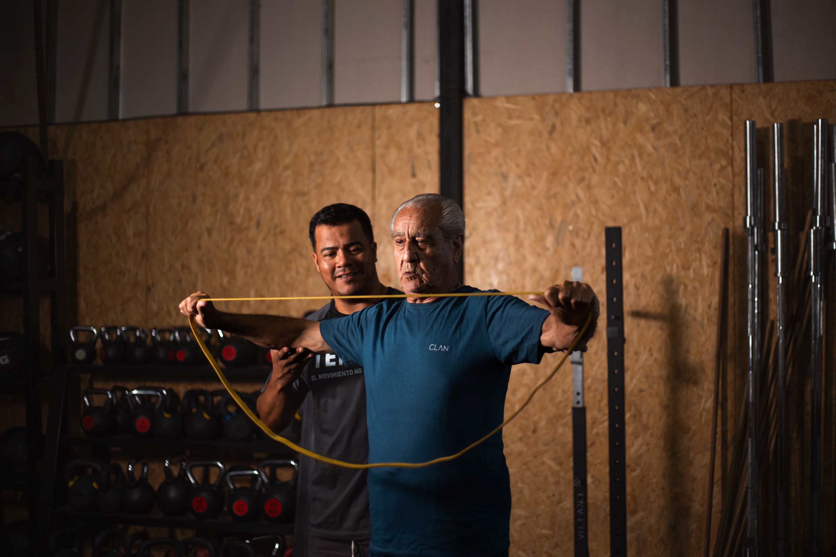 Entrenamiento para Adultos Mayores