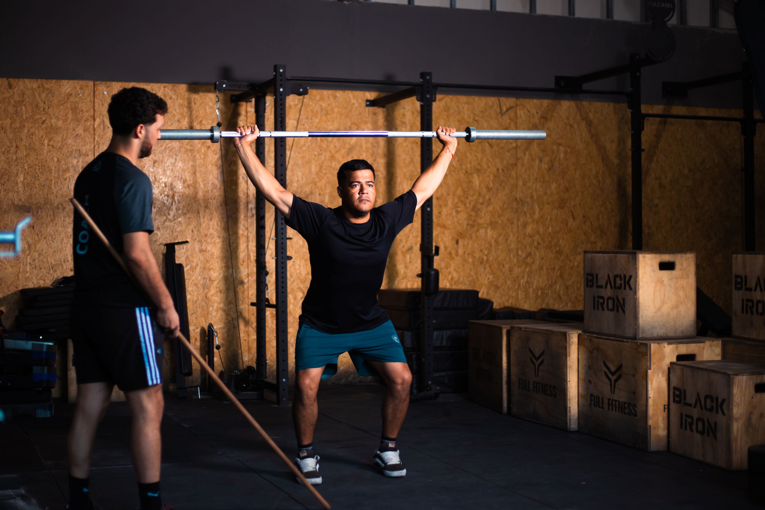 Video Levantamiento Olímpico