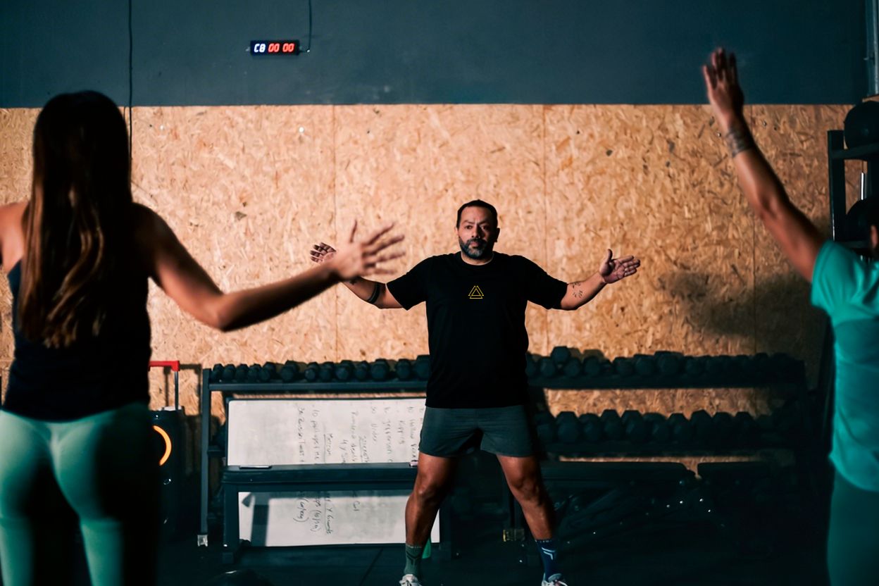 Video Entrenamiento Funcional